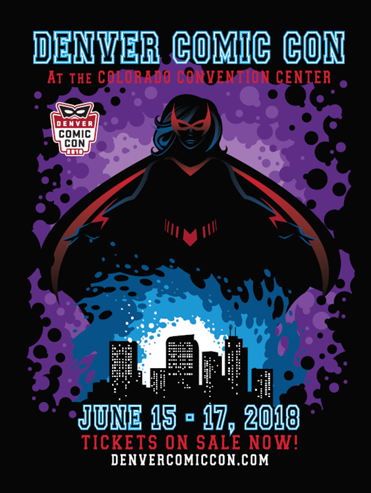 Denver Comic Con! Explore Communications